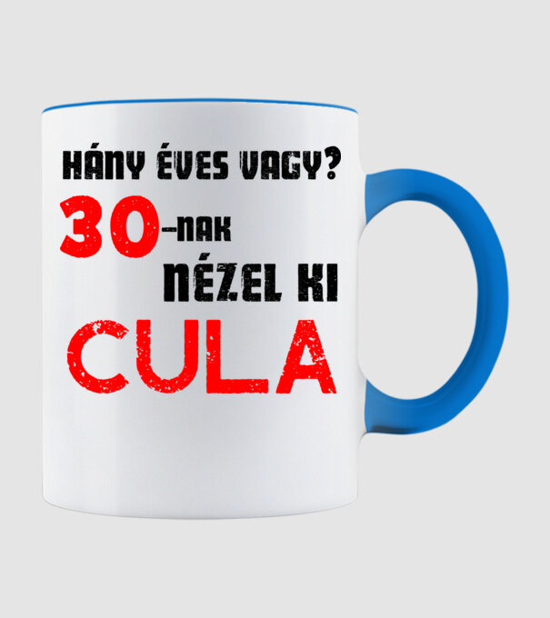  minta világoskék pólón