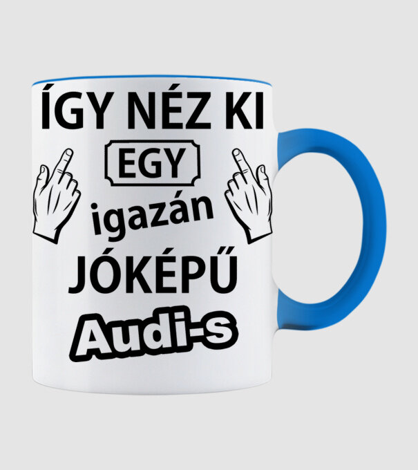  minta világoskék pólón