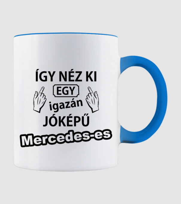  minta világoskék pólón