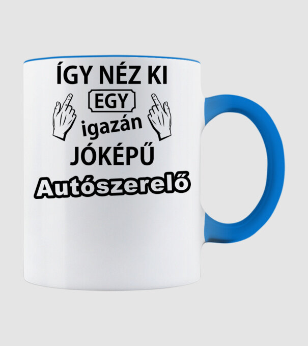  minta világoskék pólón