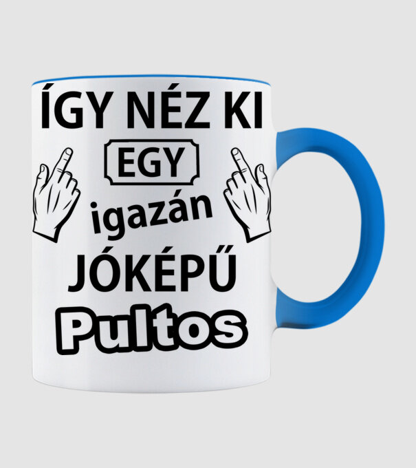  minta világoskék pólón