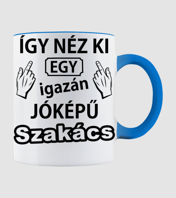  minta világoskék pólón