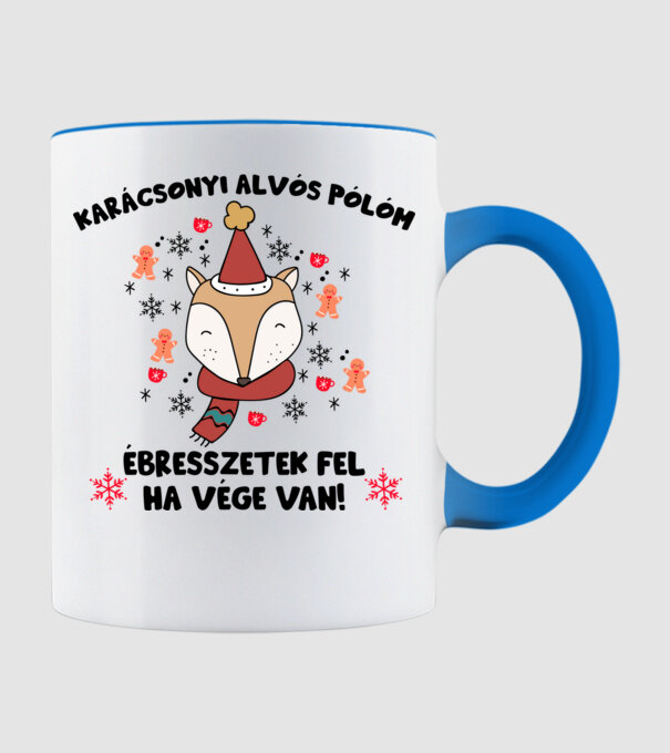 minta világoskék pólón