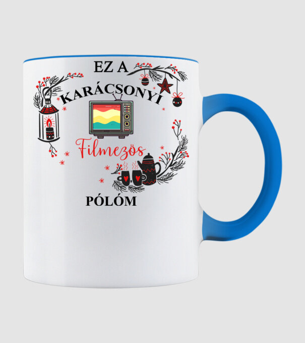  minta világoskék pólón