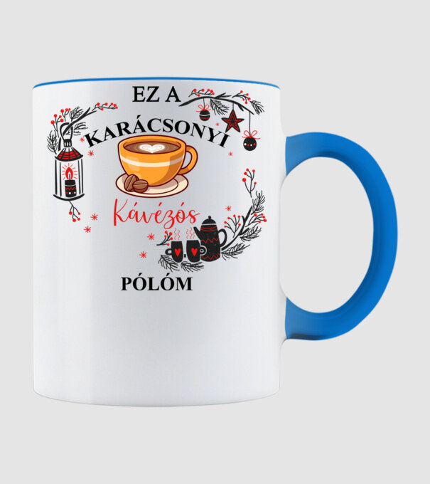  minta világoskék pólón