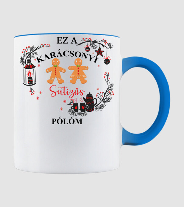  minta világoskék pólón