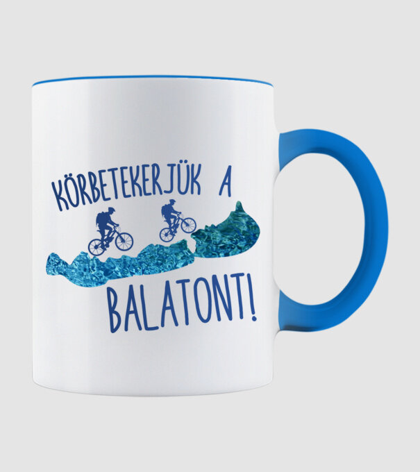  minta világoskék pólón