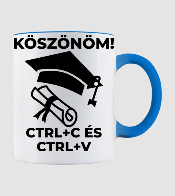  minta világoskék pólón