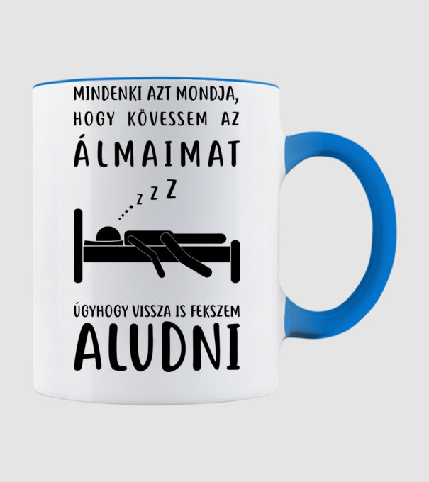  minta világoskék pólón