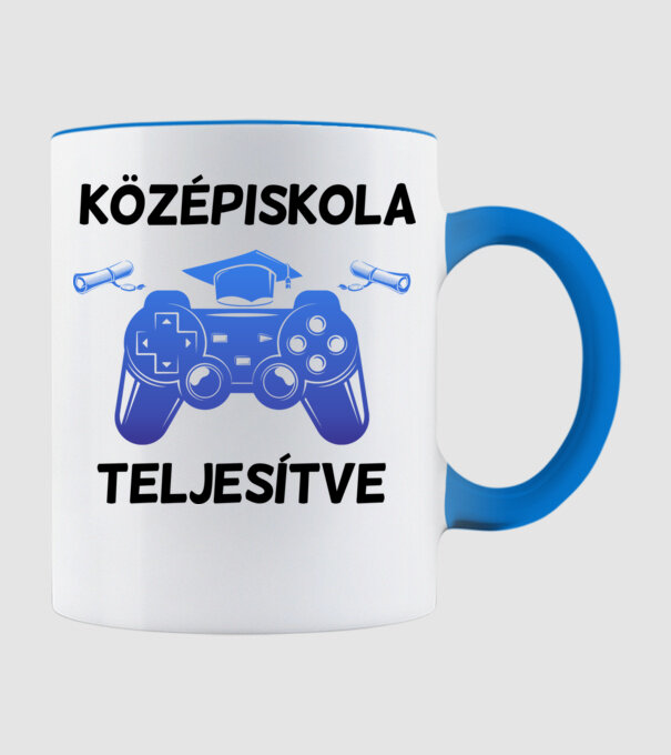  minta világoskék pólón