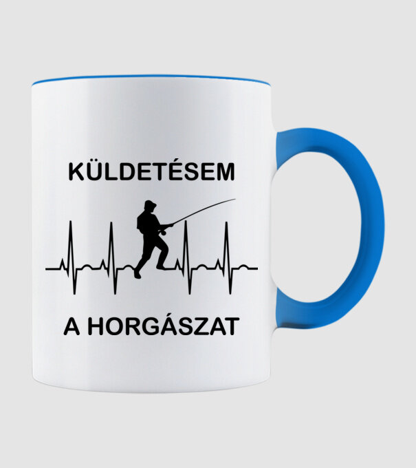  minta világoskék pólón
