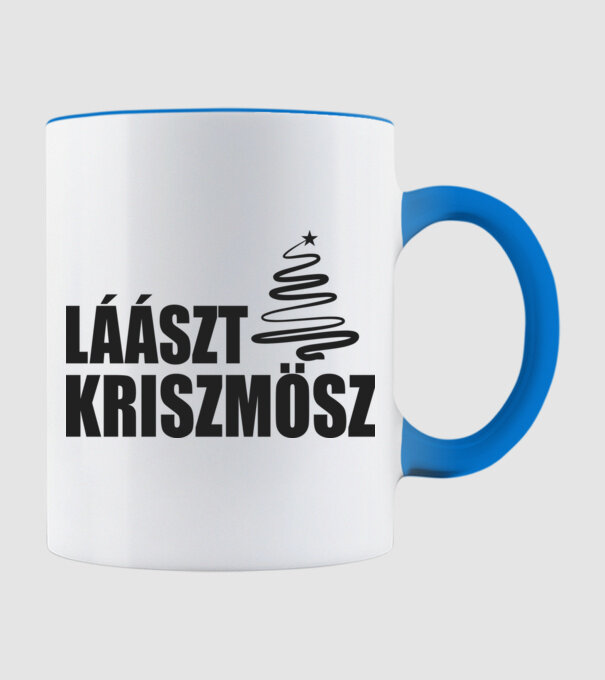  minta világoskék pólón
