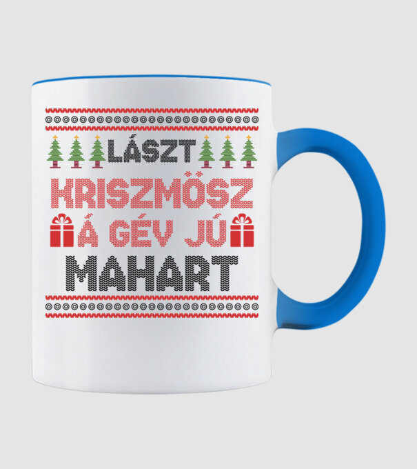  minta világoskék pólón