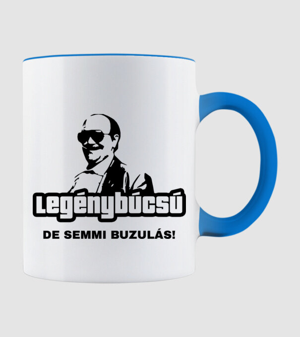  minta világoskék pólón