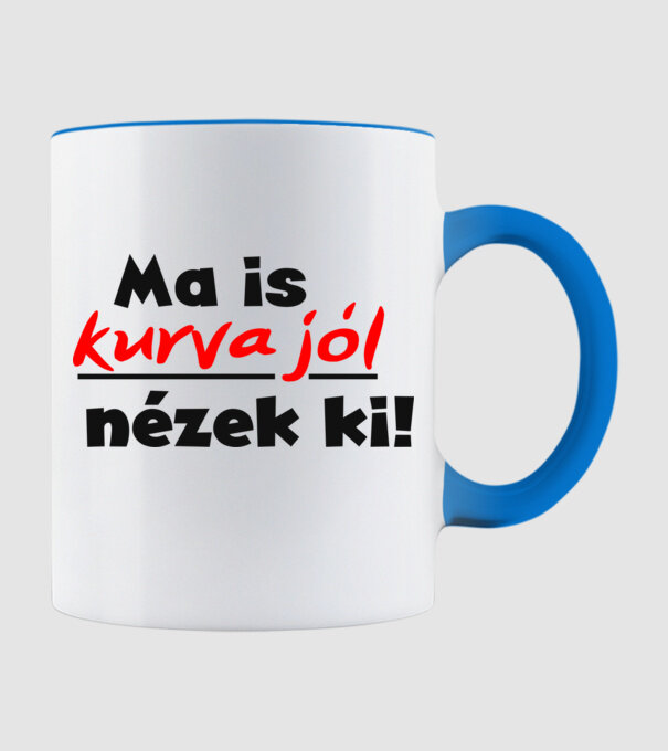  minta világoskék pólón