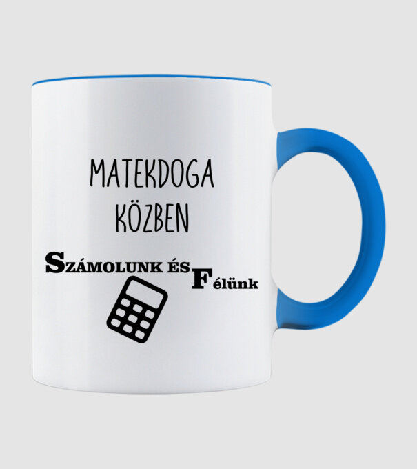  minta világoskék pólón