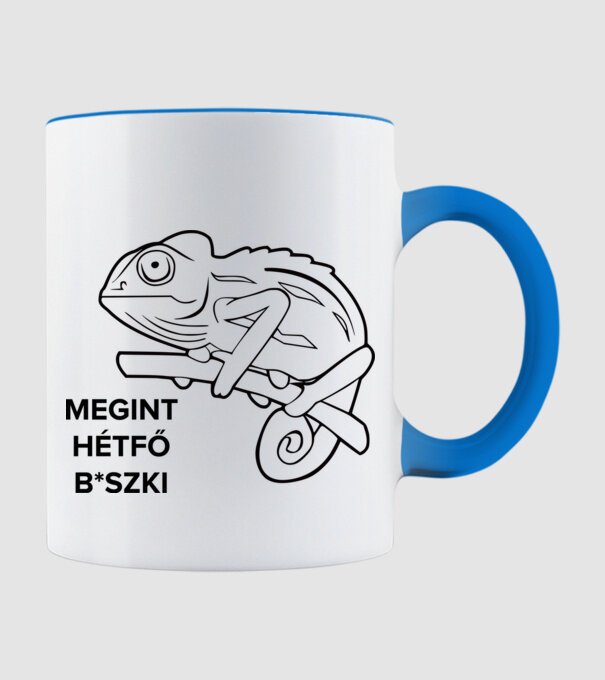 minta világoskék pólón
