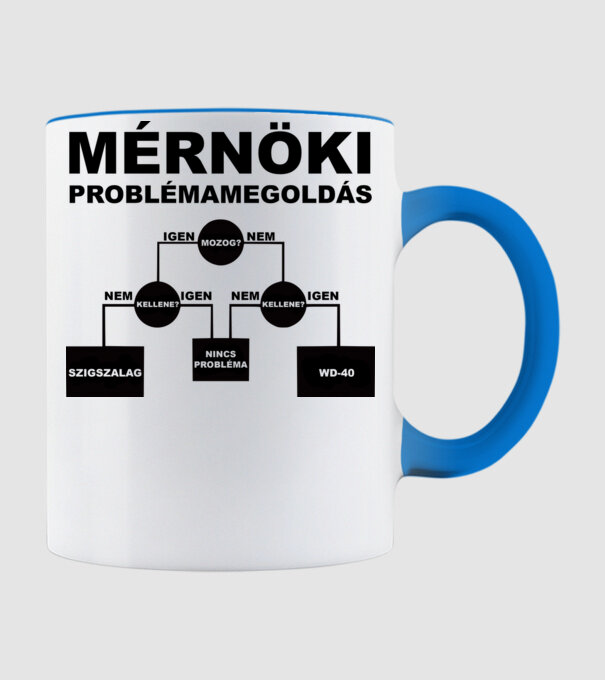  minta világoskék pólón