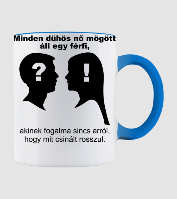 minta világoskék pólón