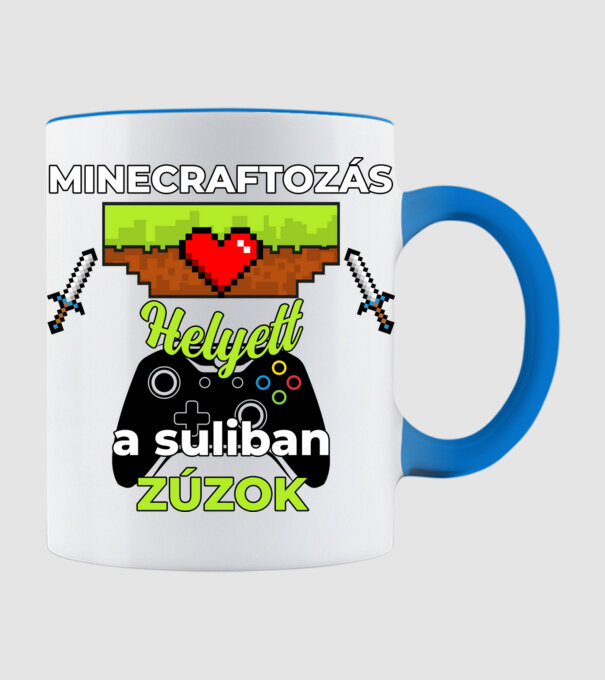  minta világoskék pólón