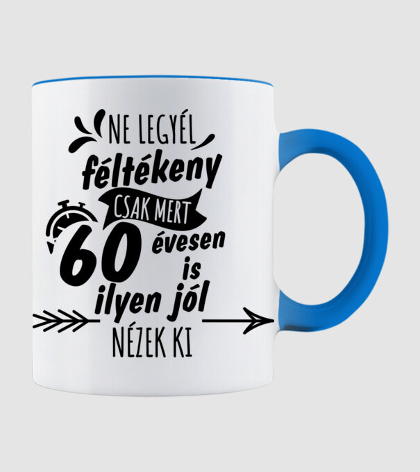  minta világoskék pólón