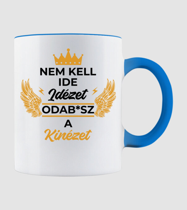  minta világoskék pólón