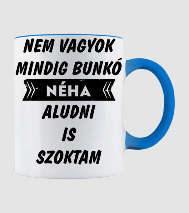  minta világoskék pólón