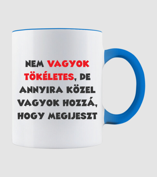  minta világoskék pólón