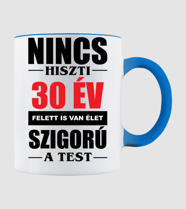  minta világoskék pólón