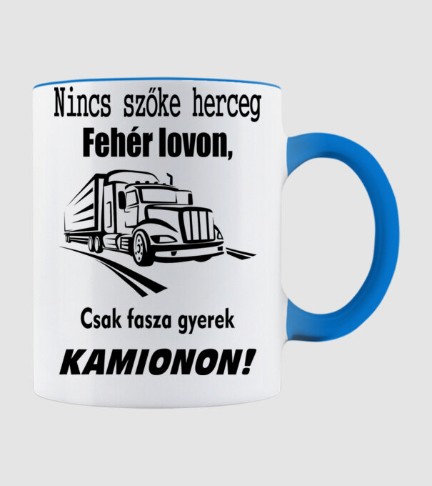  minta világoskék pólón