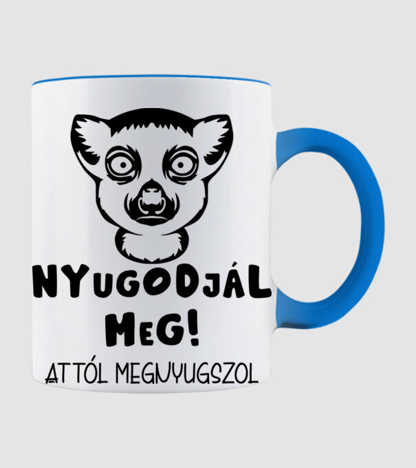  minta világoskék pólón