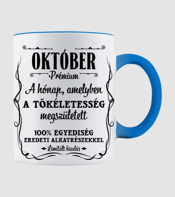  minta világoskék pólón