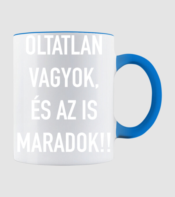  minta világoskék pólón