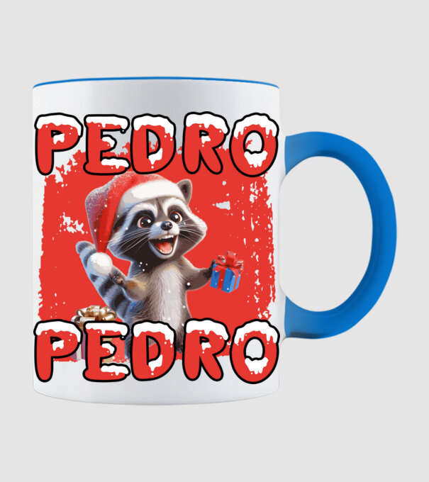  minta világoskék pólón