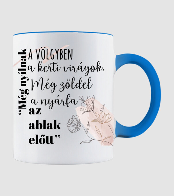  minta világoskék pólón