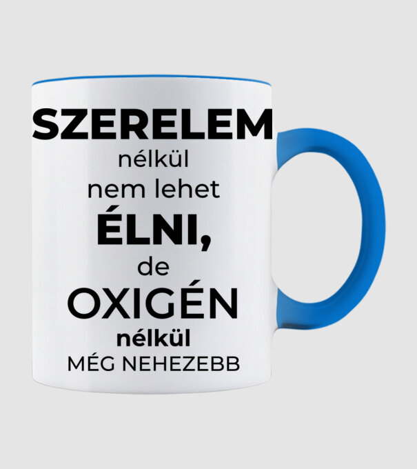  minta világoskék pólón