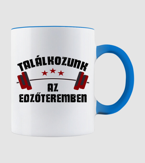  minta világoskék pólón