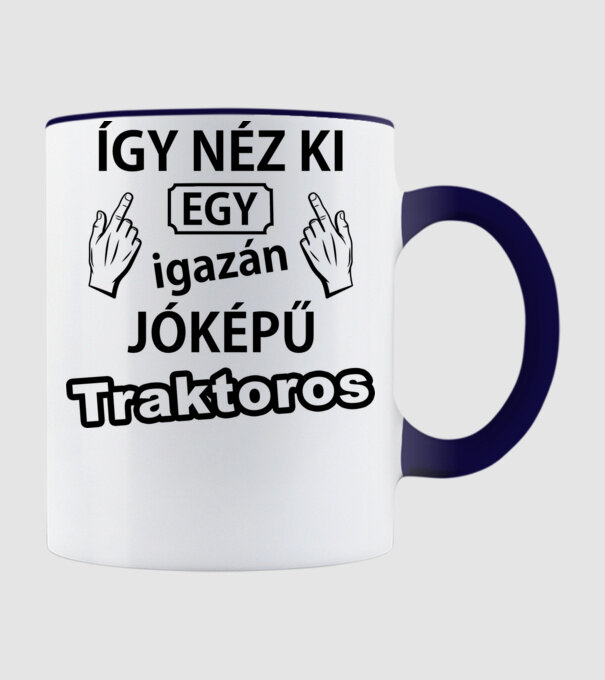  minta sötétkék pólón