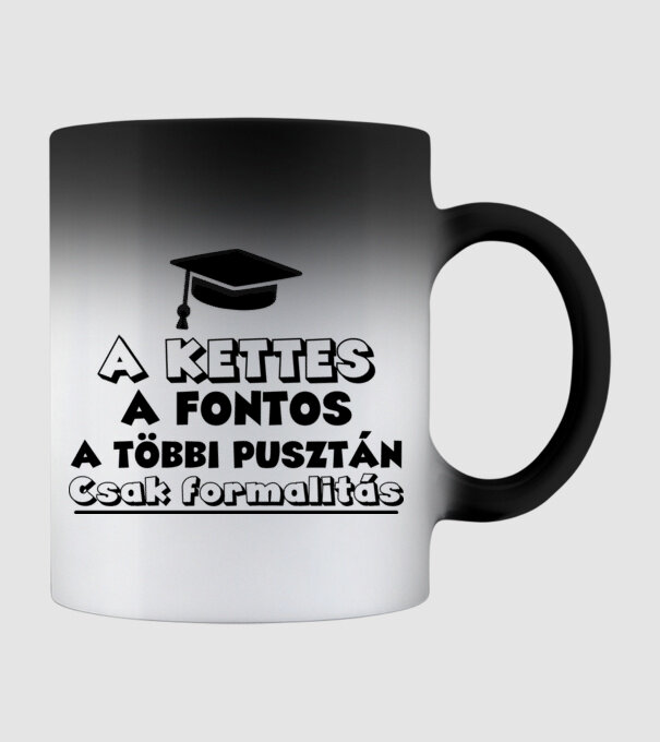  minta fekete pólón