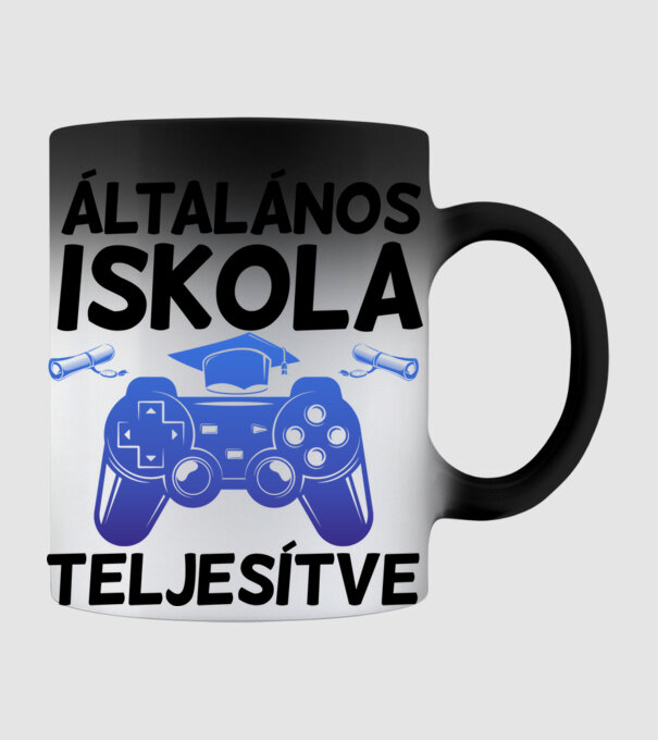  minta fekete pólón