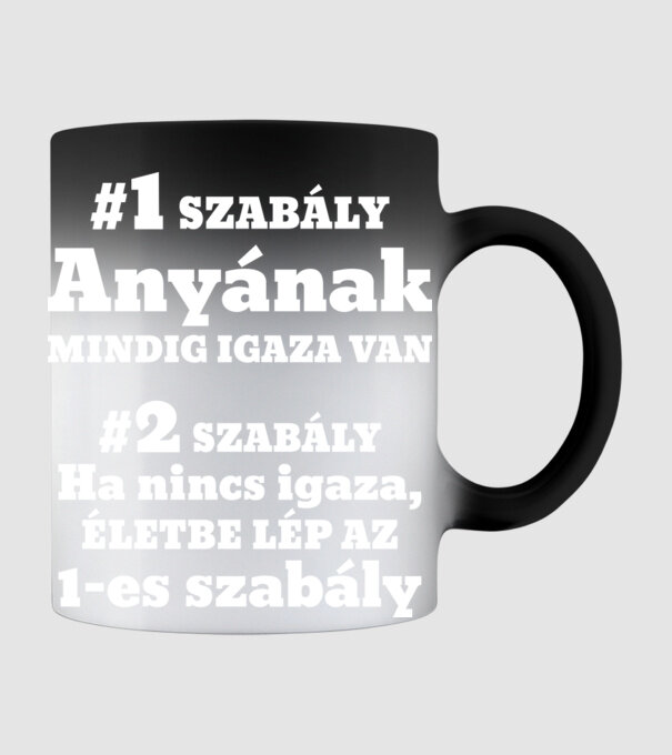  minta fekete pólón