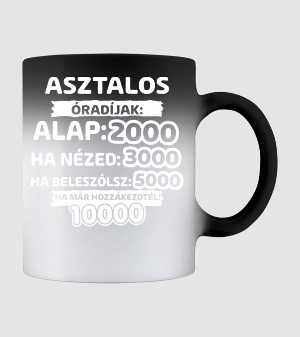  minta fekete pólón