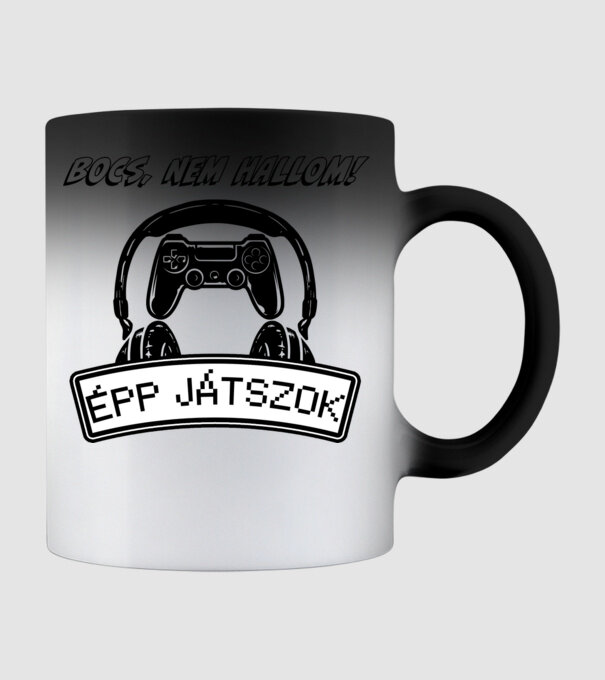  minta fekete pólón