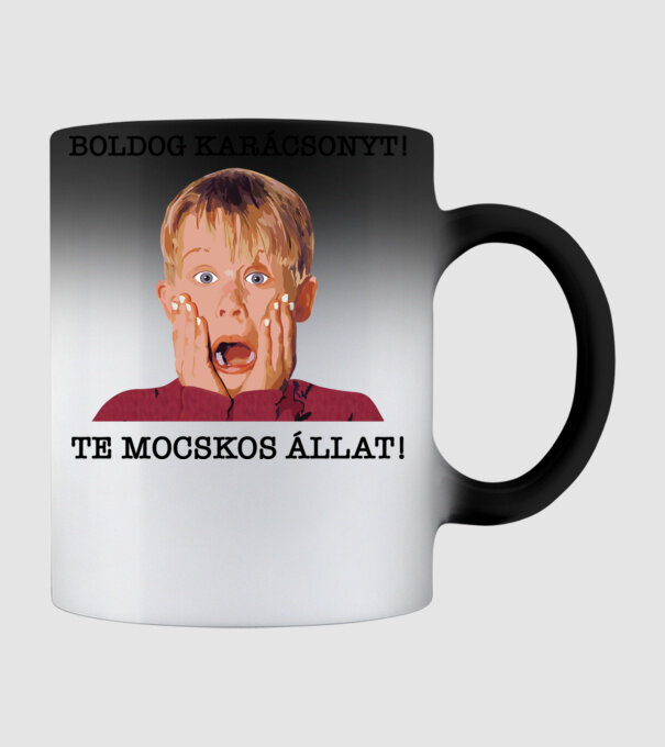  minta fekete pólón