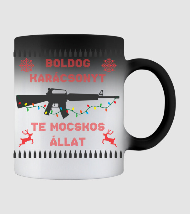  minta fekete pólón