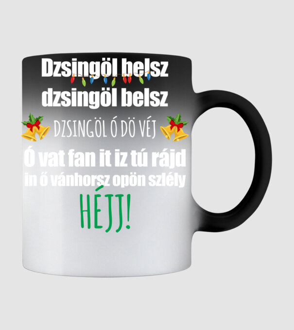  minta fekete pólón