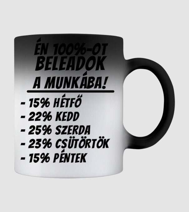  minta fekete pólón