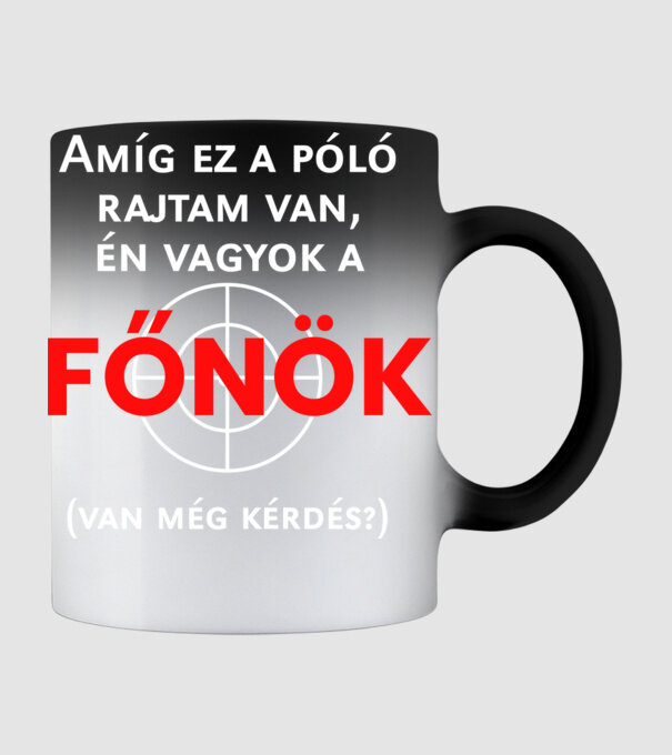  minta fekete pólón