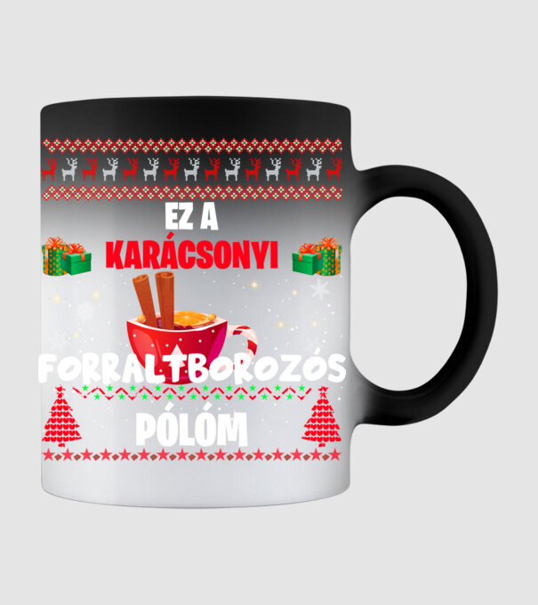  minta fekete pólón