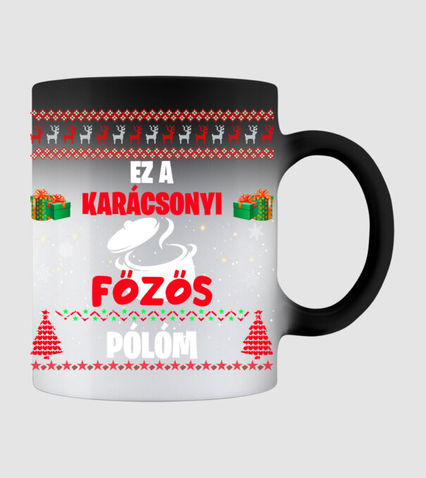  minta fekete pólón